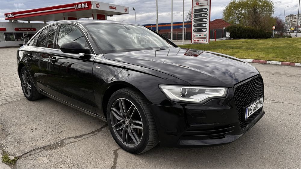 Audi A6 2012 Diesel Automat Unic proprietar