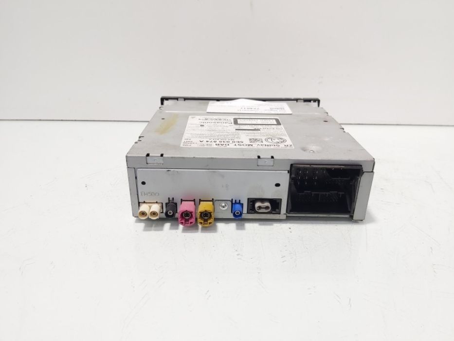 Unitate navigatie, cod 5E0035874A, Skoda Octavia 3 (5E3)
