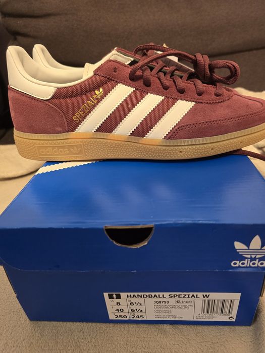 Adidas Spezial Burgundy