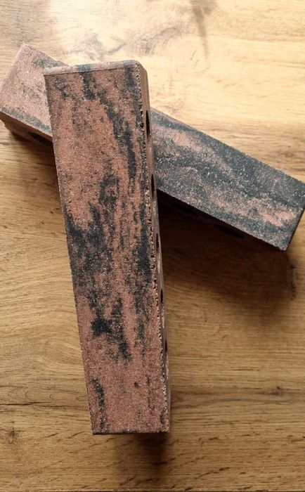 Кирпич облицовочный половинчатый