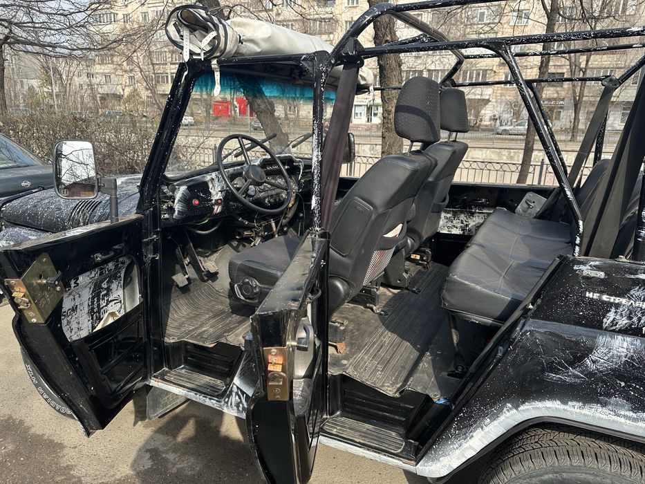 Уаз 469 Кабриолет