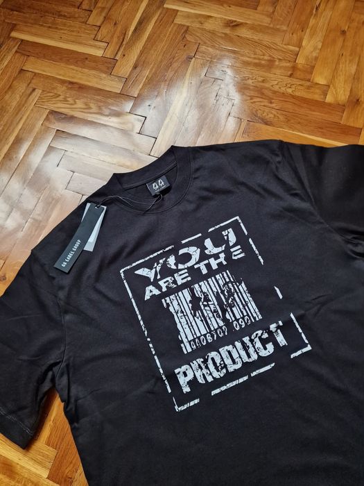 Страхотна мъжка тениска 44 LABEL GROUP  размер  S M L XL 2XL 
Най-висо