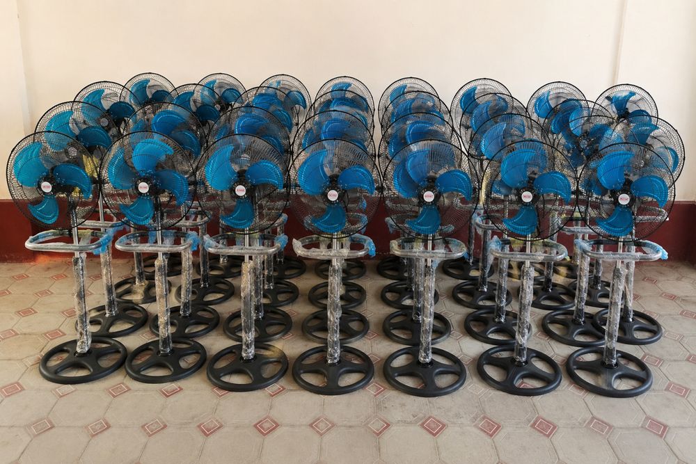 Вентилятор 3в1 Железный 100W