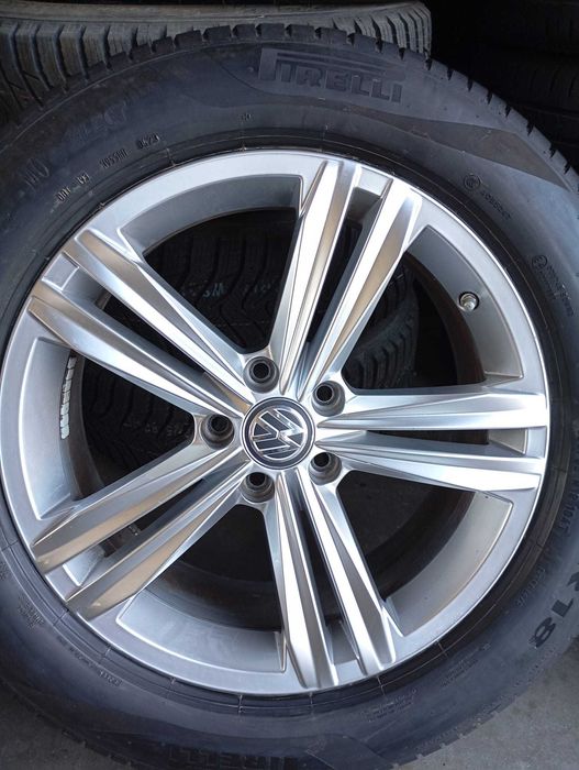 Jante  Volkswagen Passat noi Anvelope iarna noi Pirelli 245 45 18