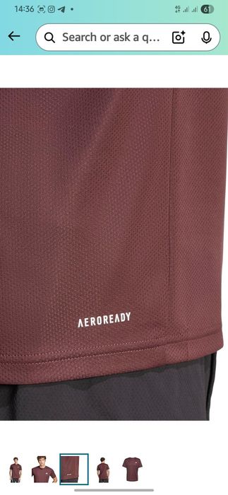 adidas Men's Train Essentials T-Shirt футболка