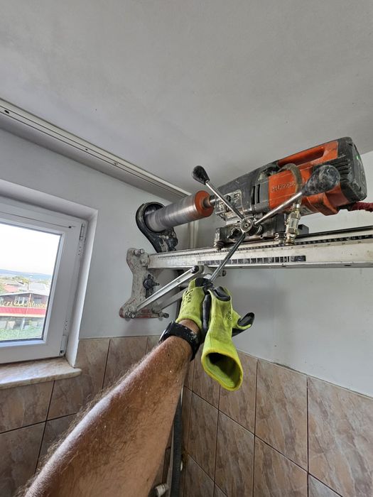 Gaura Hota, Gaura centrala, Carotare beton Taiere beton,