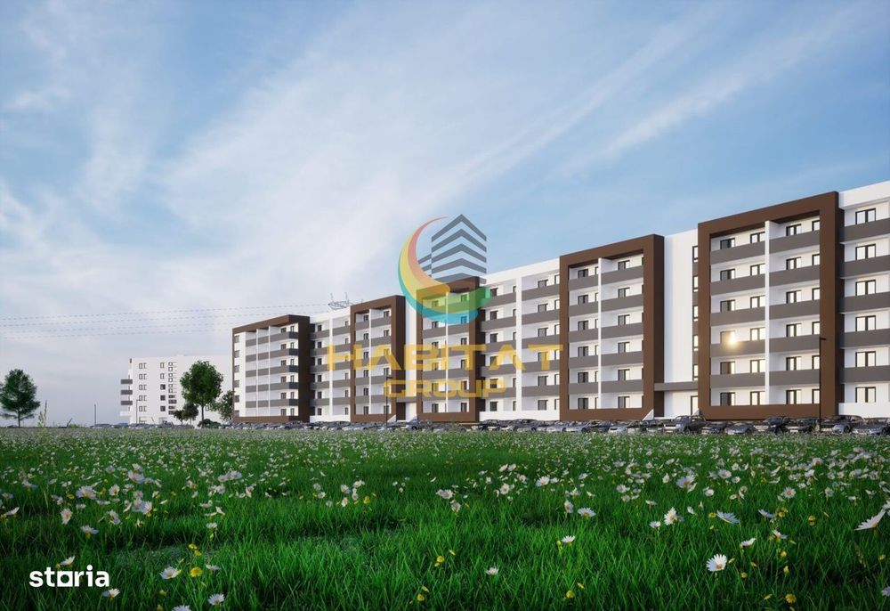 Apartament 2 camere- 53mp- mutare imediata