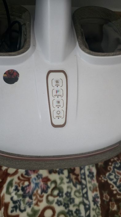 Массажор для ног пользовались один раз в  идеальном состояний