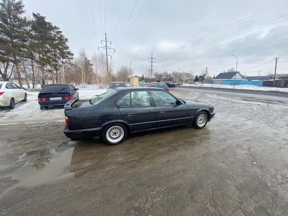 Продам Бмв е34 в хорошем состояний