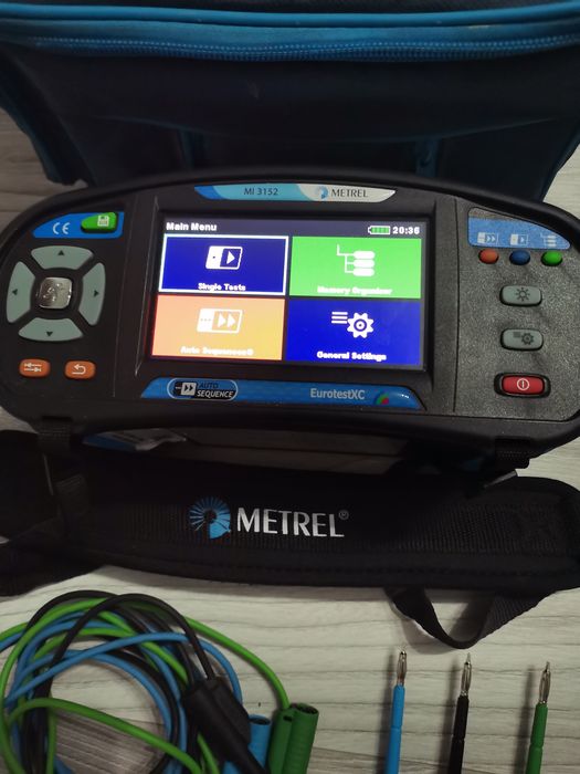 Aparat de măsură si testare Metrel MI3152