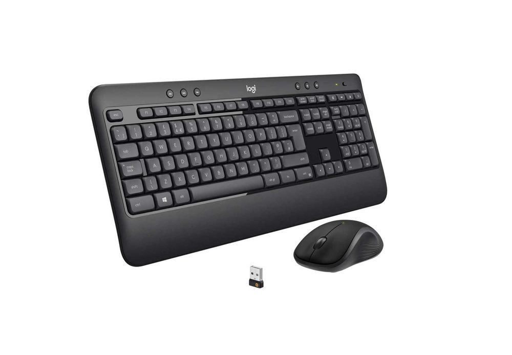 | Комплект Logitech MK540 Black беспроводная клавиатура и мышь