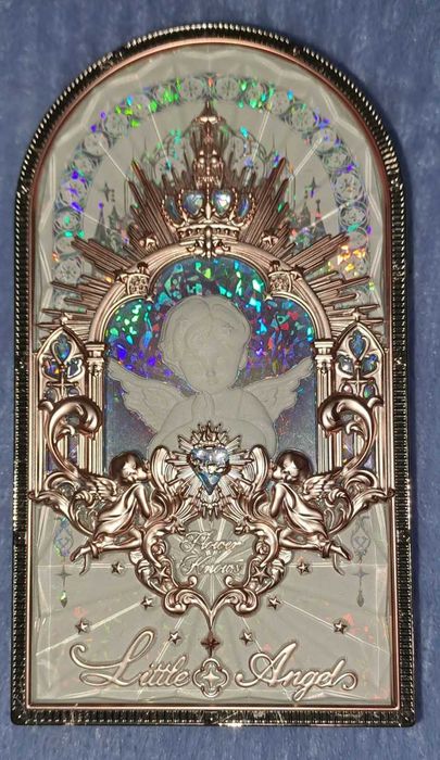 Сенки Палитра Flower Knows