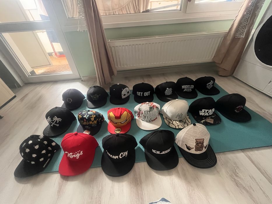 Шапки с козирка rocawear nfl hustler