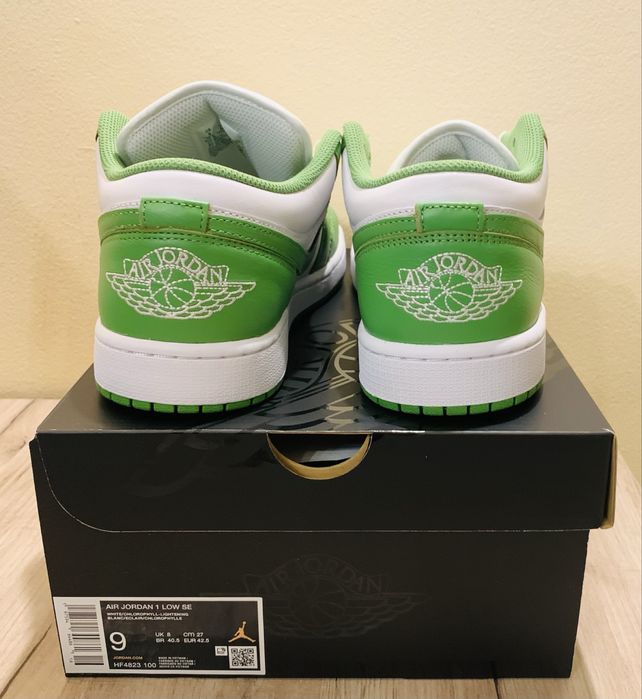 Air Jordan 1 Low Special Edition 42.5