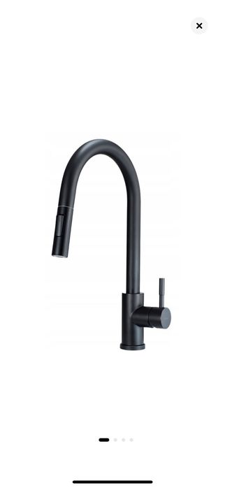 Кухненски смесител  Deante Lima черен  нов