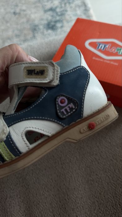 Детские сандали Tiflani