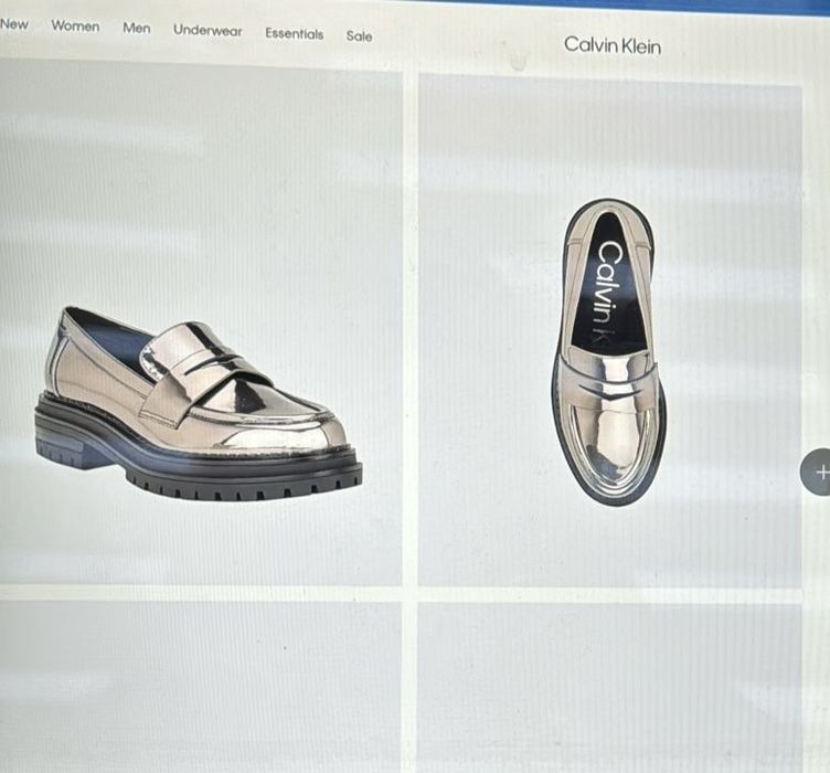 Лофер Calvin Klein 39р