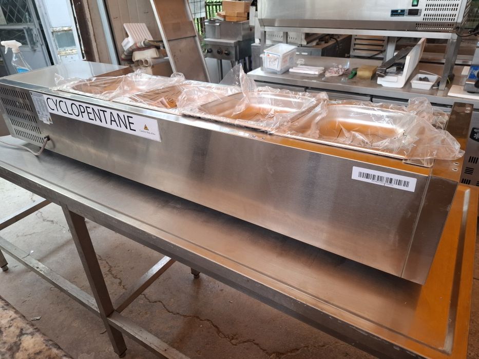 Salatiera rece inox pizza , fast-food