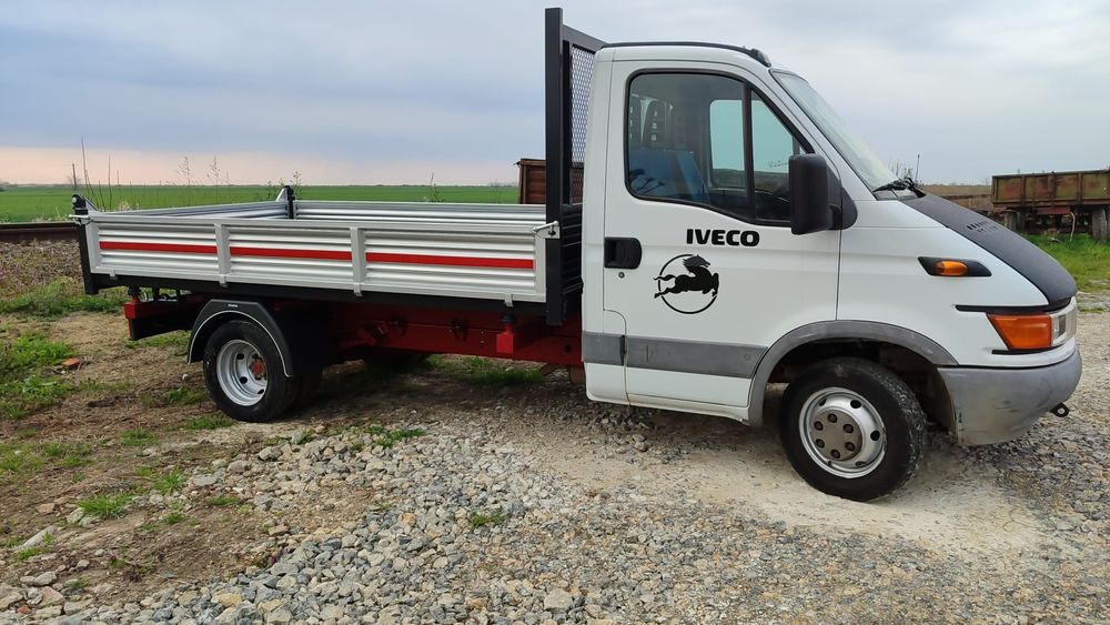 Iveco Daily - Basculabil Trilateral Pe Cutie - 2.8D 110Cp - Pret: 9700€