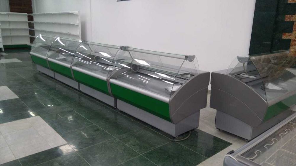 Морозильные, холодильные витрины