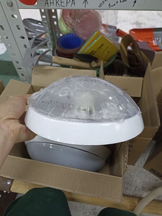 Плафоны новые