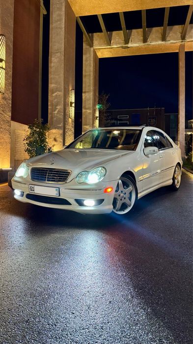 Продаю свой Мерседес ц-класс w203 / Mercedes w203 c-classe