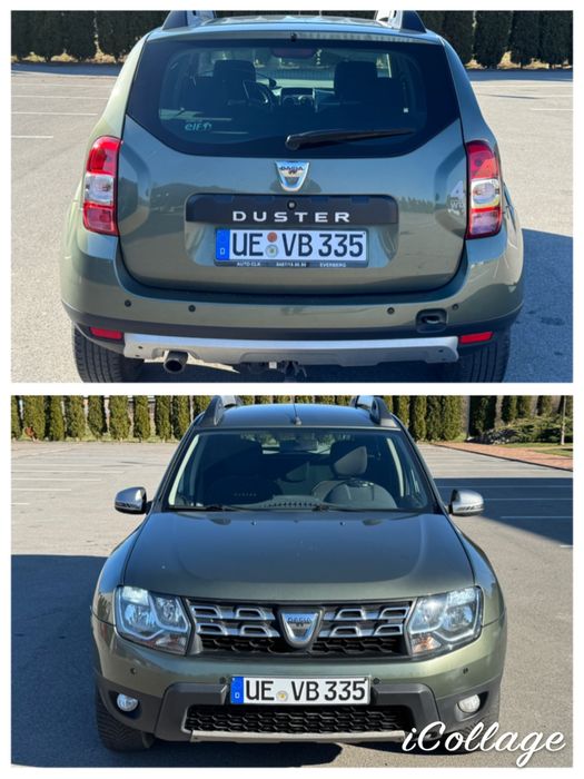 Dacia Duster 4x4 DIESEL EURO 5