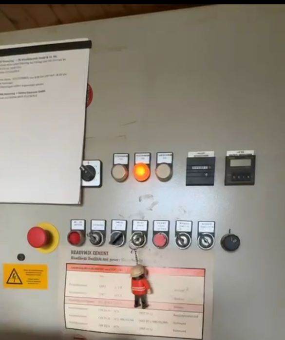 Statie de betoane TEKA MIXOMAT THZ 2250