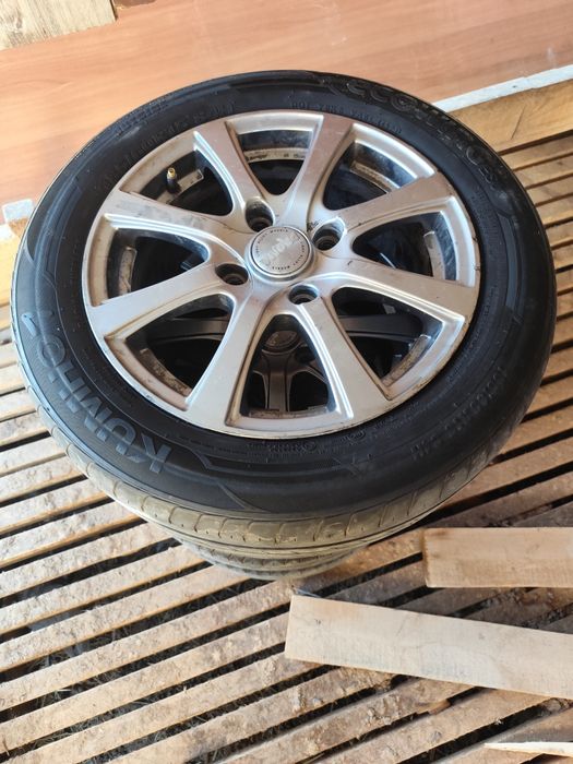 Накаченные диски с резиной