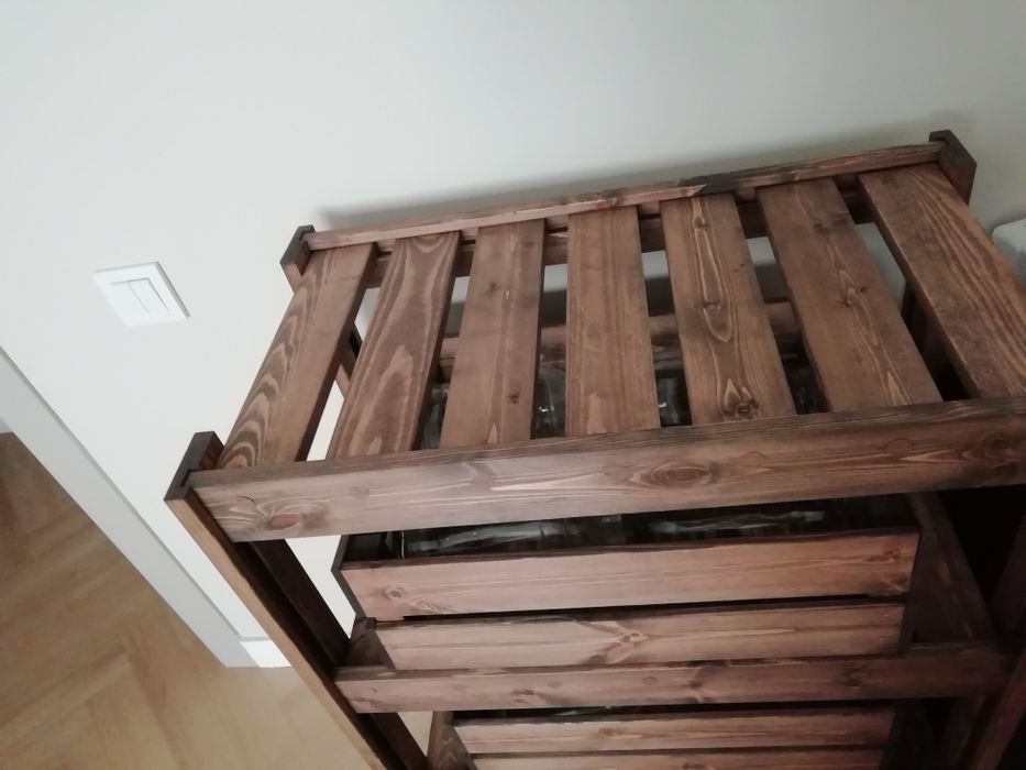 Стеллаж напольный