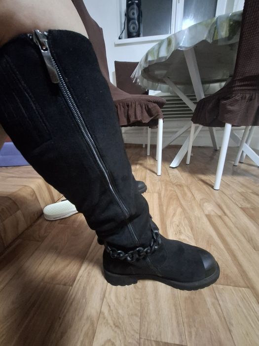 Ботфорты зима размер 40