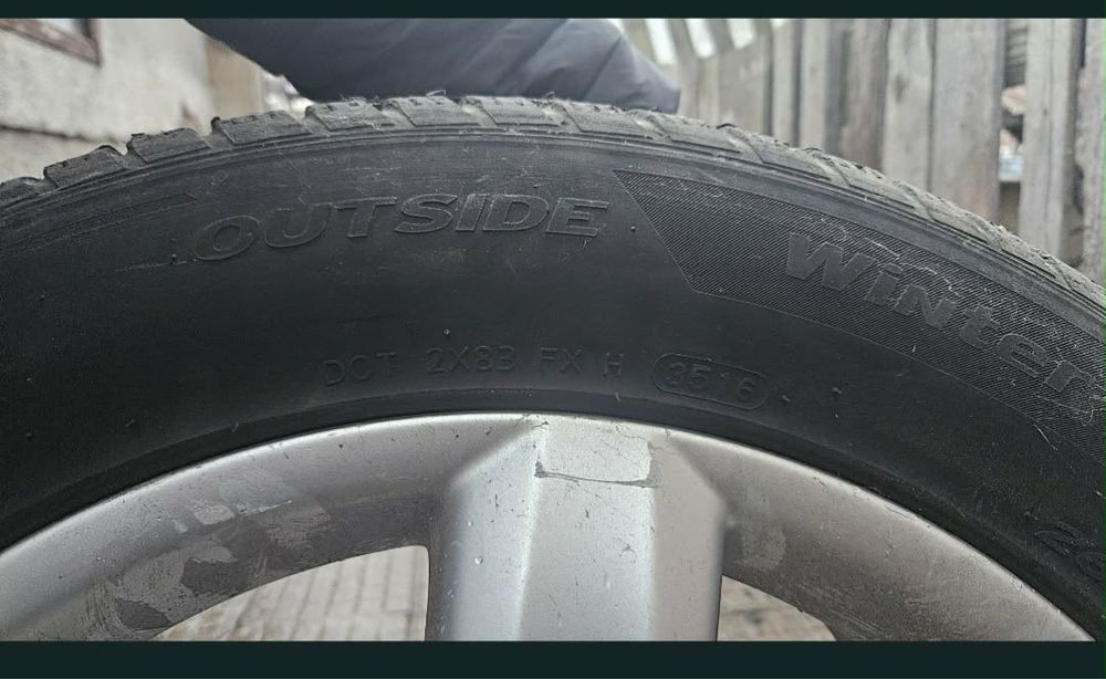 джанти за audi Q7 - 19 цола, 4 броя.