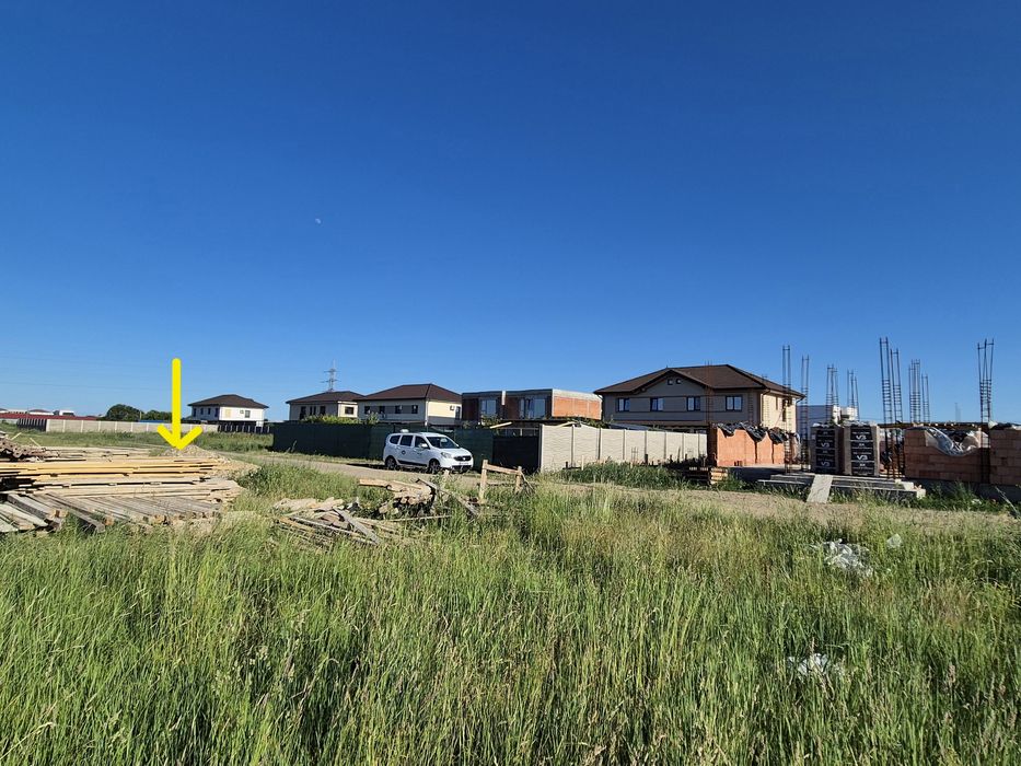 Vand teren intravilan 500 mp Chișoda – zonă în dezvoltare, potrivit casă/duplex, fără comision