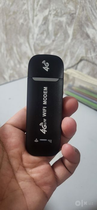USB-модем, адаптер 4G LTE C SIM-картой Wi-Fi, точка доступа, Hotspot