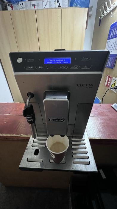 Espresor Delonghi Eletta Plus
