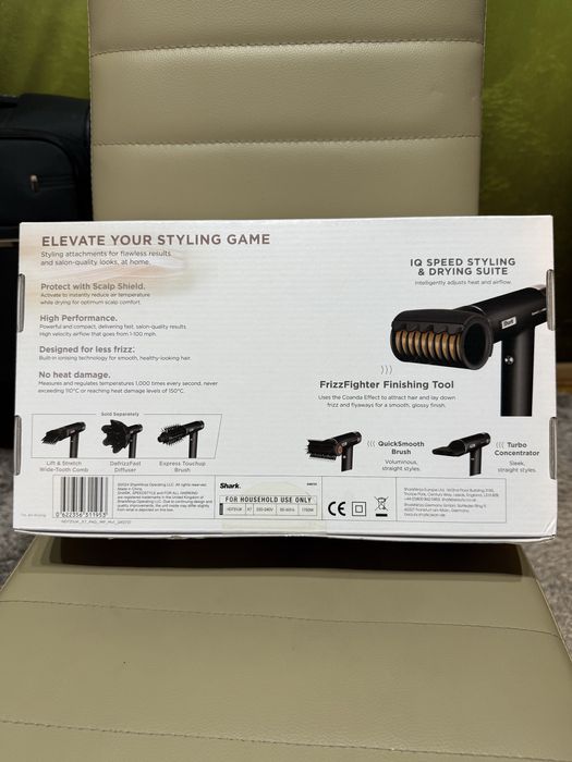 Aparat pentru stilizat parul+uscare Shark SpeedStyle PRO