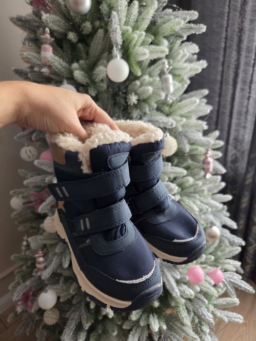 Зимние сапоги на мальчика 30 размера