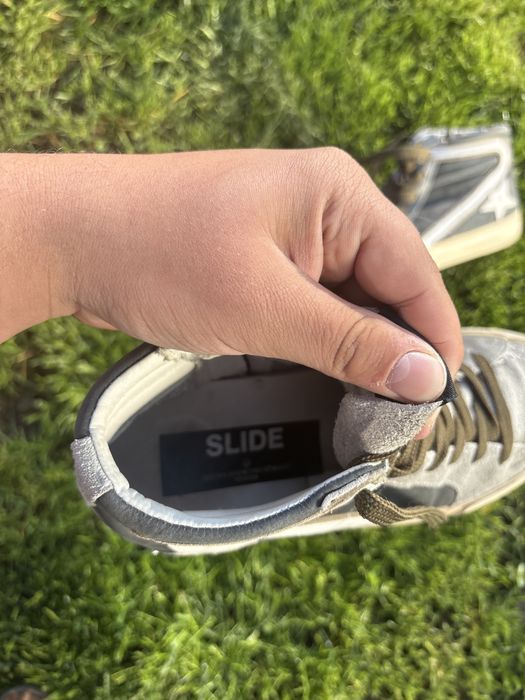 Adidasi Sneakers Golden Goose Francy Gray marimea 39noi