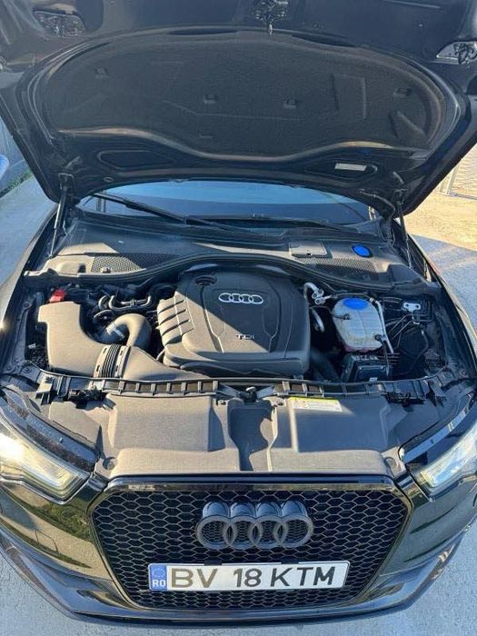 Vand Audi a6 c7 s-line