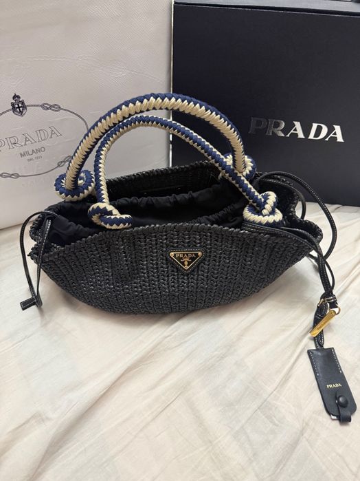 Prada Raffia Bag (сумка Прада)