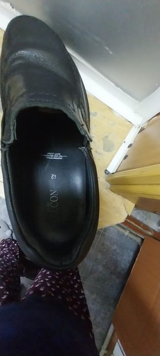 Мужские кожаные туфли