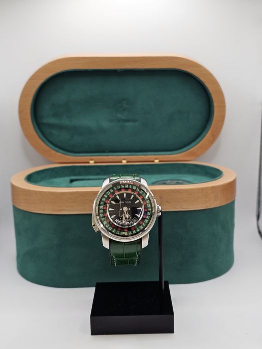 Lucky Harvey European Roulette Amanet BKG