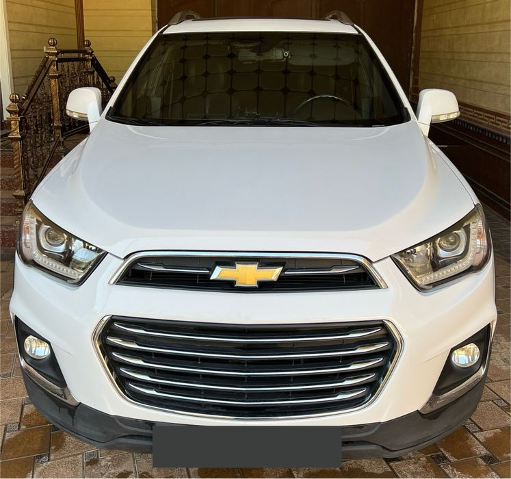 Автомобиль Каптива сотилади