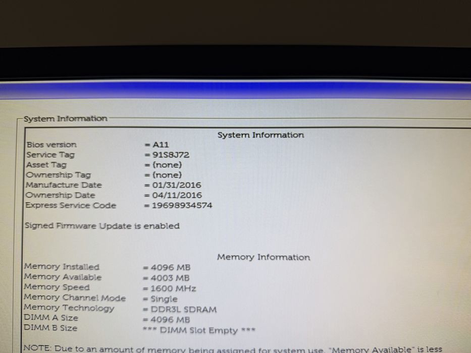 Vand  Dell E5550 stare buna