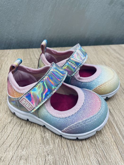 Детски пролетни обувки Bibi Rainbow - 20 размер
