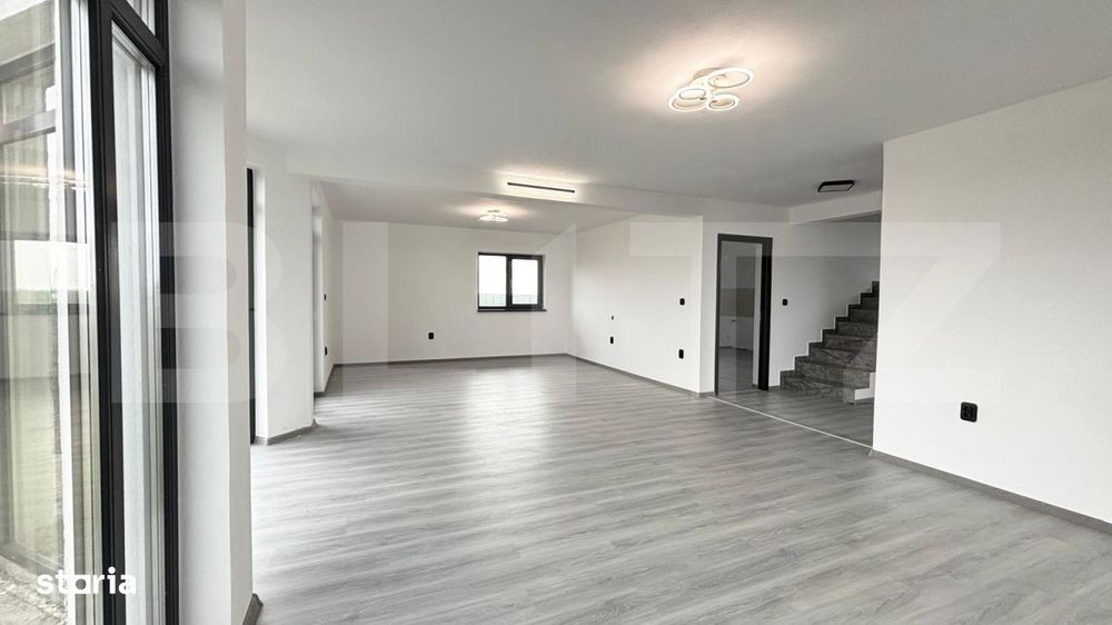 Vila P+M finisata, 152 mpu, toate utilitatile, teren 600 mp, Ghercesti