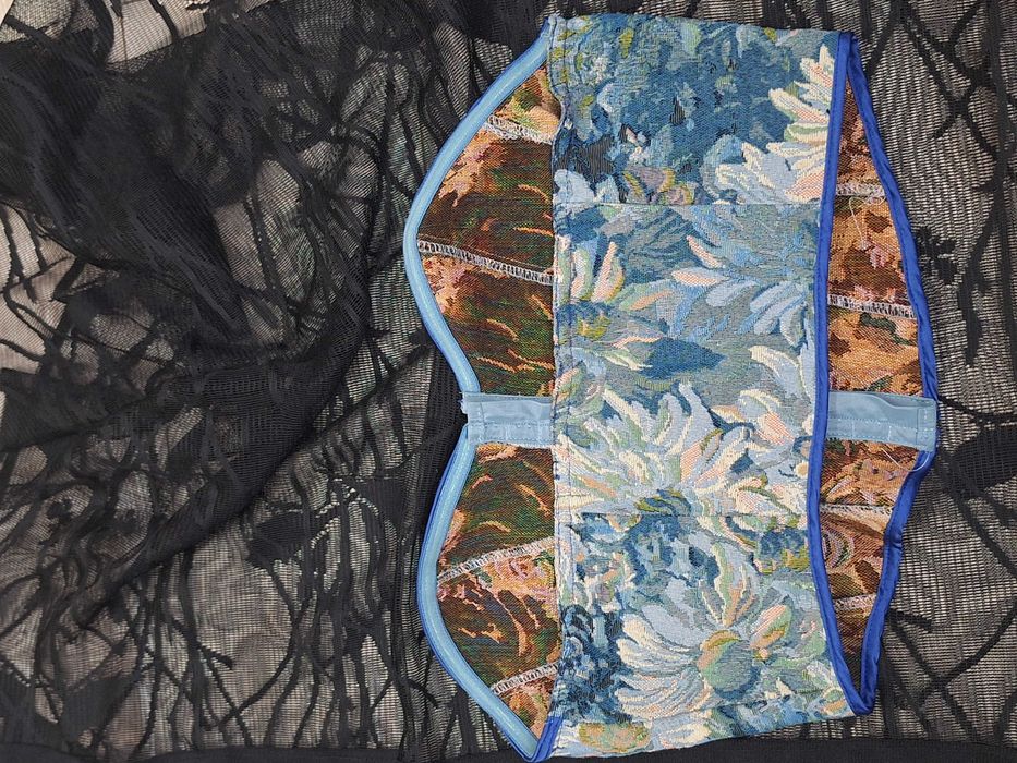 Син Корсет (XS/S)