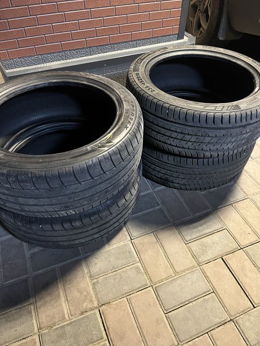 Летние шины R18