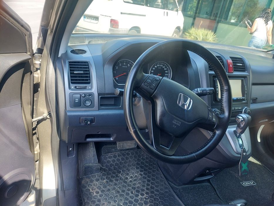 Хонда ЦРВ автоматик +газ..