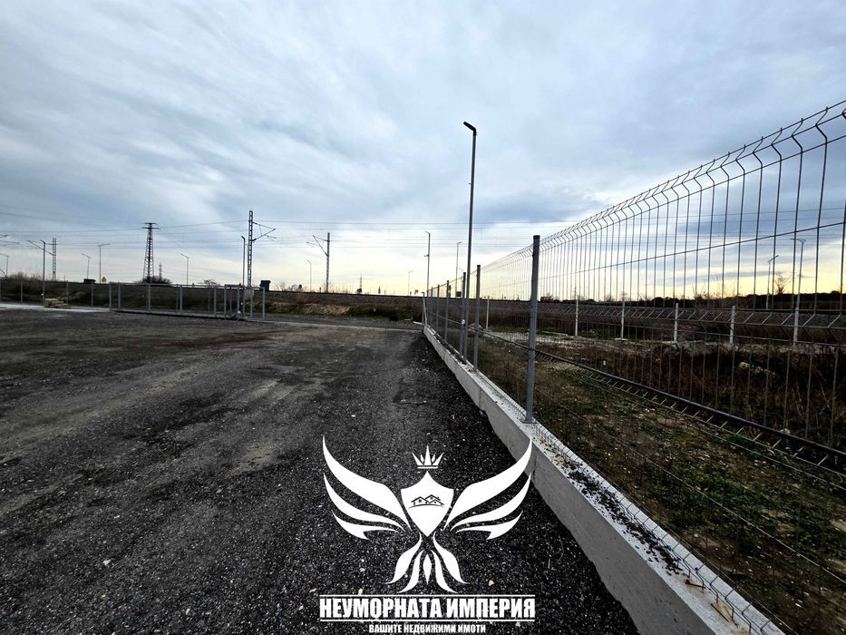Дава се под наем Парцел в Пловдив, Индустриална зона - Тракия - 3000 кв.м за 1550.91 € - Снимка #15